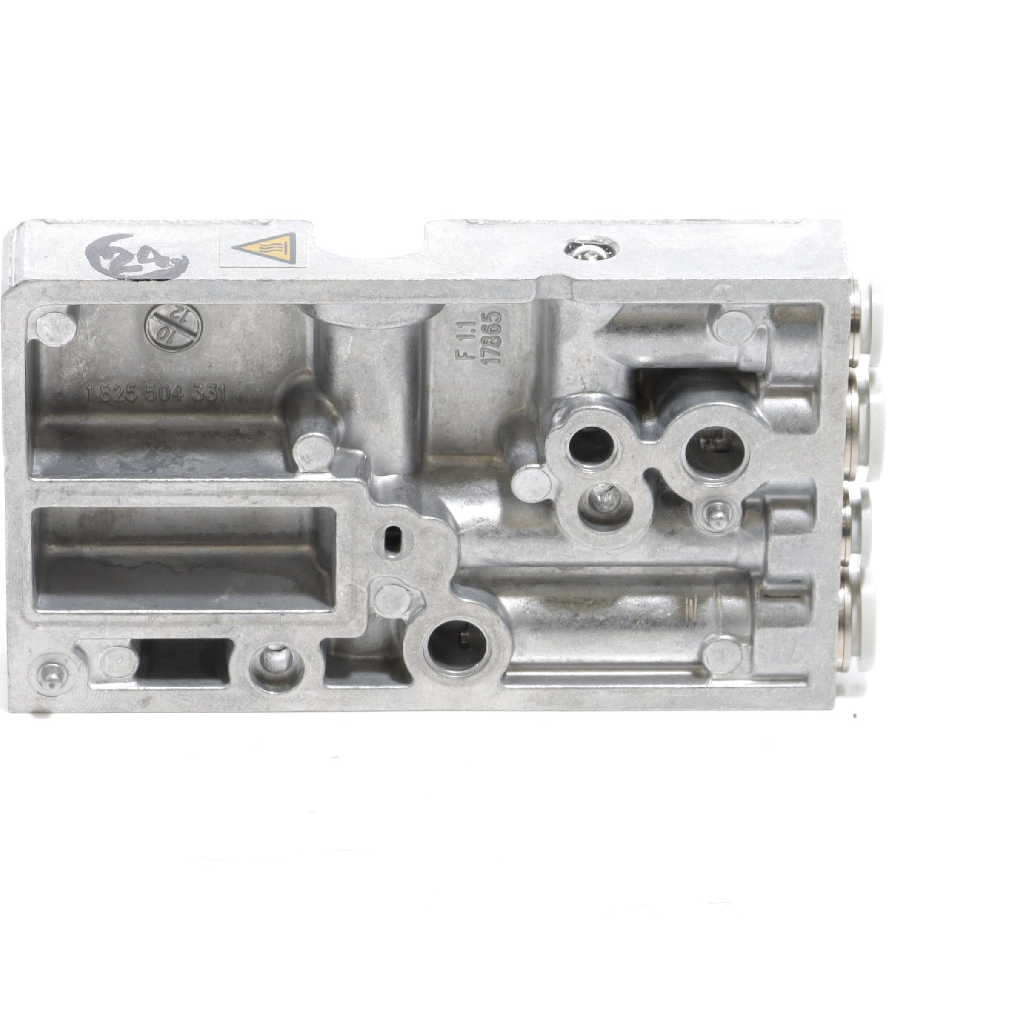 Druckbegrenzungsventil mit Magnetbetätigung  Neu